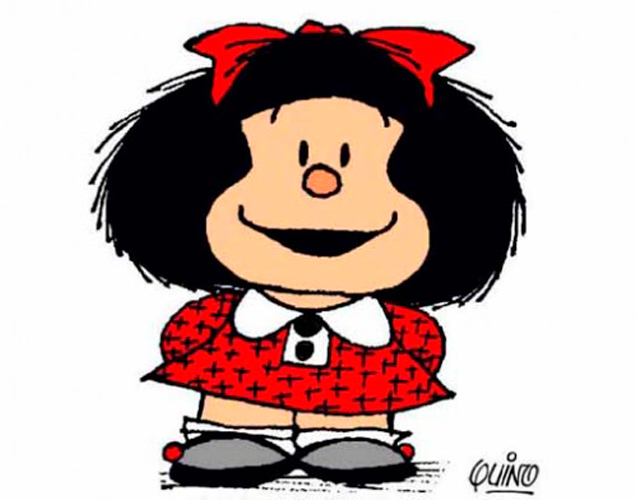 Frases de la grandiosa Mafalda