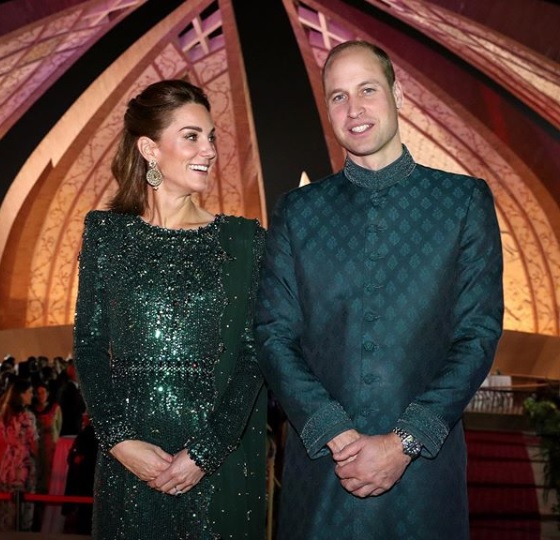 La chic gira por Pakistan de Kate y William