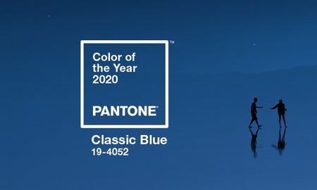 Classic blue ¡nos encanta! color Pantone 2020