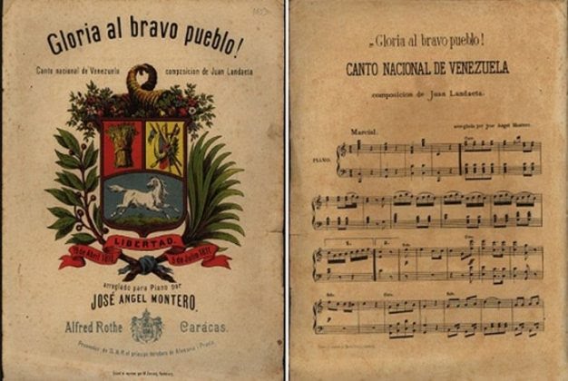 «Gloria al bravo pueblo» Día del Himno Nacional
