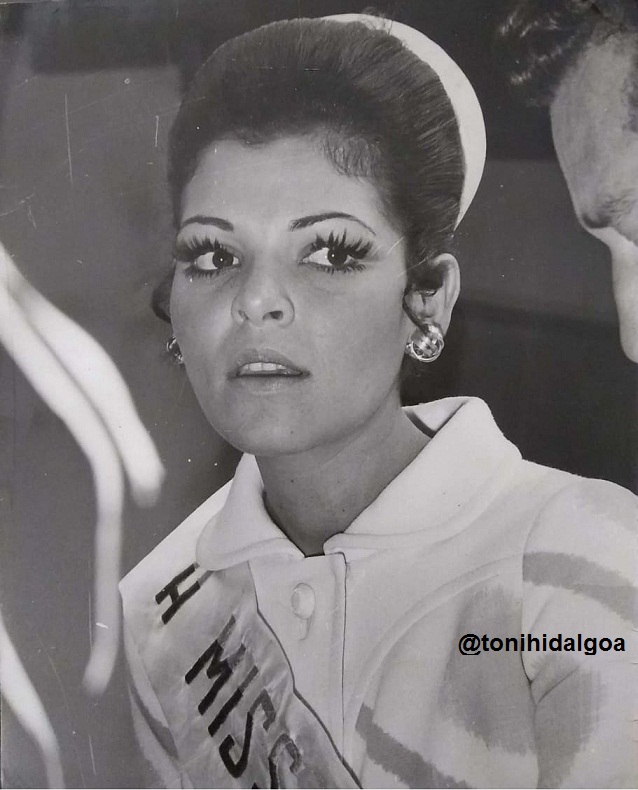 Sonia Ledezma una belleza criolla que triunfó en el Miss Venezuela 1970