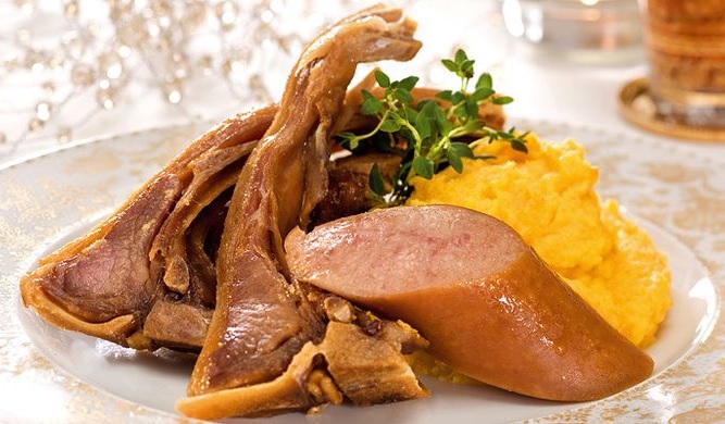 Pinnekjøtt, típico plato de la Navidad en Noruega