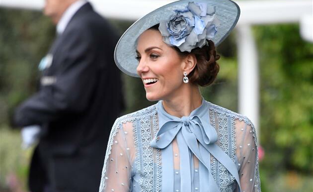 Kate Middleton, ícono chic de glamour y elegancia