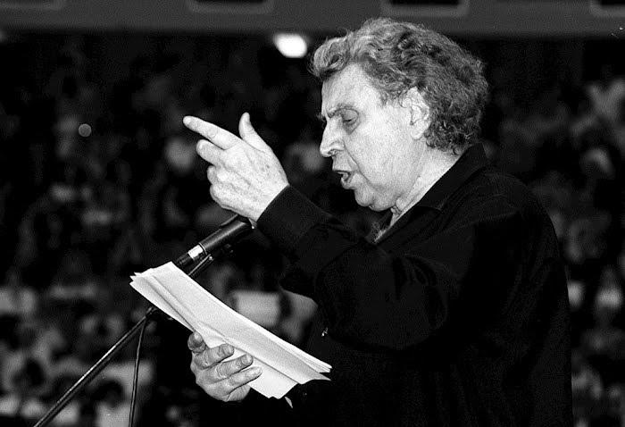 Falleció Mikis Theodorakis, se fue «Zorba el Griego»