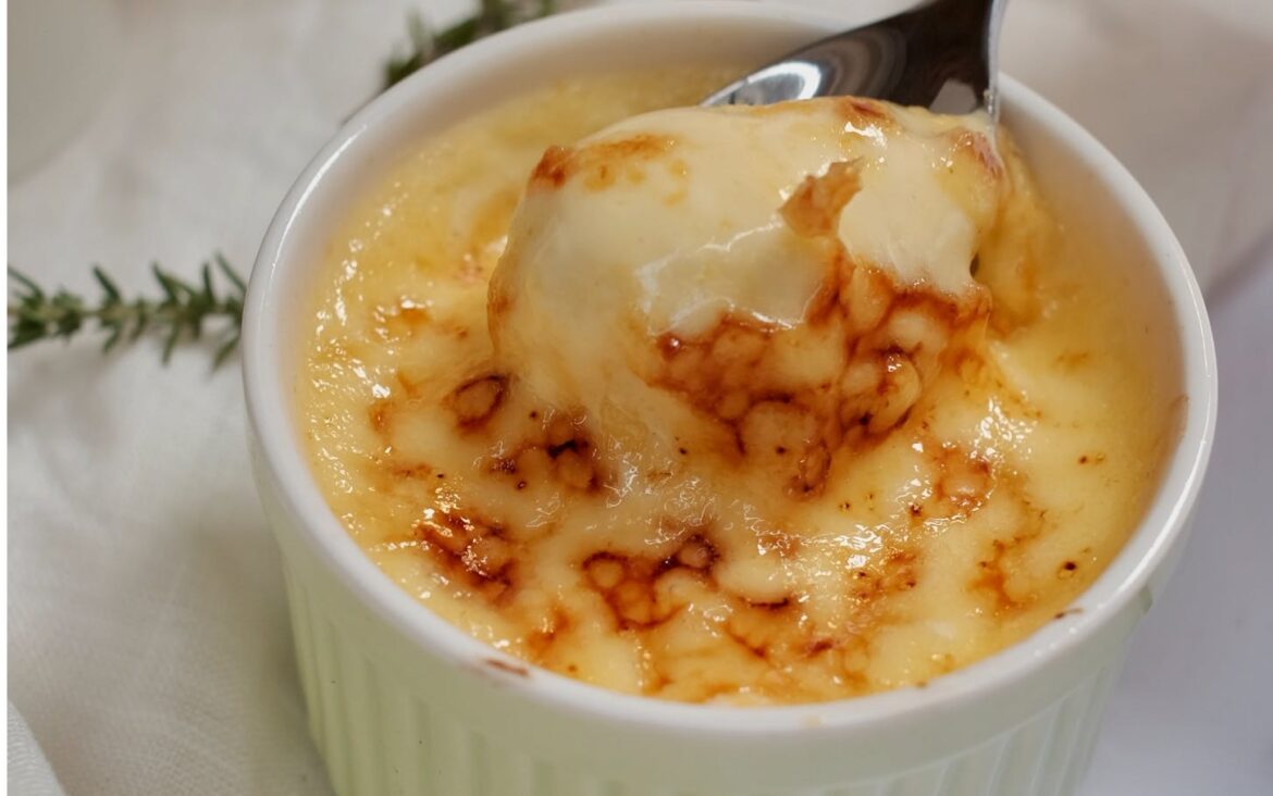 ¡Una Crème Brûlée deliciosa!
