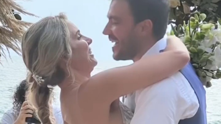 María Alejandra Requena y Luciano D’Alessandro se dieron el «sí quiero»