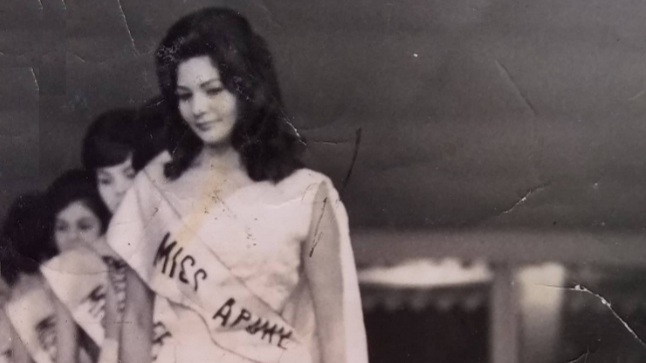 Sulenma Fernández «El Cuerpo Perfecto del Miss Venezuela 1961»