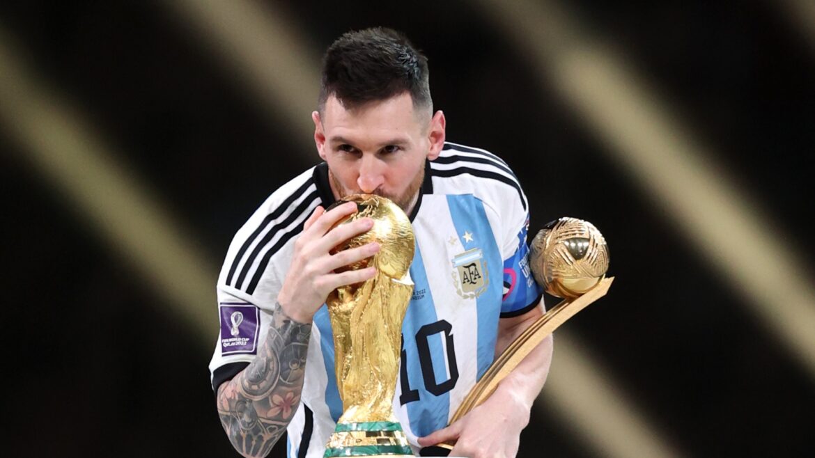 ¡Argentina campeón del mundo!