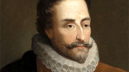 Miguel de Cervantes, gloria de la Lengua española