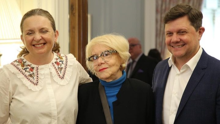 La reconocida directora teatral Helena Tritek, homenajeada con el Premio Shakespeare
