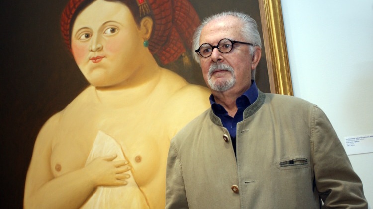Falleció Fernando Botero, ícono de las artes plásticas colombianas