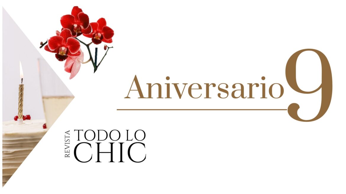 EDITORIAL Celebramos nuestro 9no Aniversario