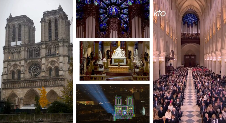 La Catedral de Notre Dame reabre sus puertas