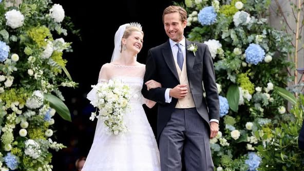 María Carolina de Liechtenstein y Leopoldo Maduro Völlmer, una boda de cuento de hadas