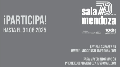 Abierta la convocatoria para la edición #17 del Premio Eugenio Mendoza