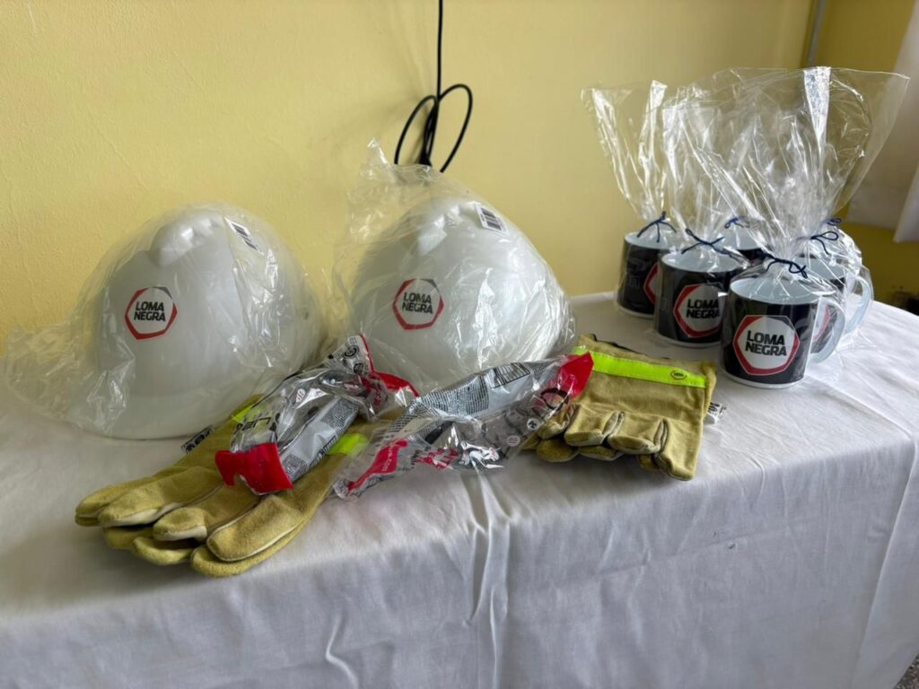 Cuarta edición del Programa de Loma Negra para capacitar mujeres en la industria de la construcción