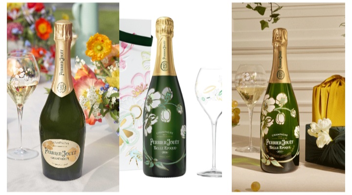 Perrier-Jouët, más que un simple champagne, el sumun de la elegancia