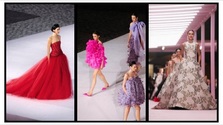 El impactante desfile de Carolina Herrera en la Plaza Mayor de Madrid