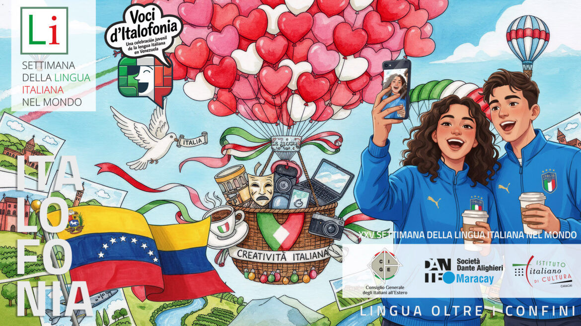 “Voci d’Italofonia” en la XXV Semana de la lengua italiana en el mundo