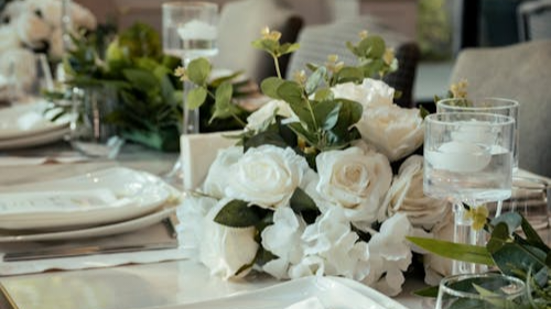 Las reglas de un centro de mesa elegante