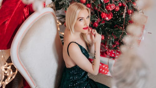 ¿Lentejuelas para las fiestas de Navidad y Año Nuevo?