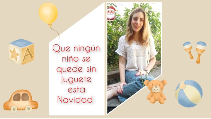 Que ningún niño se quede sin un juguete esta Navidad
