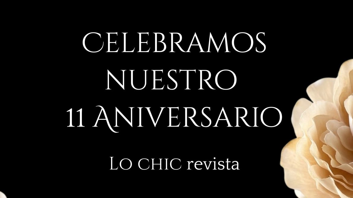 Celebramos con mucha alegría nuestro 11 Aniversario