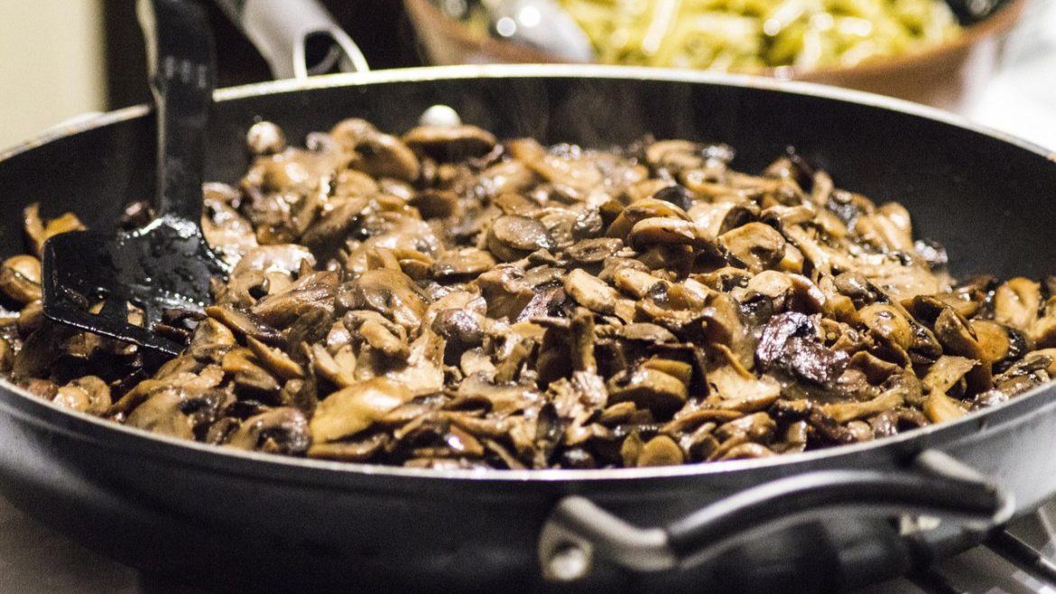 Un antipasto de champiñones, ¡espectacular y muy fácil de preparar!