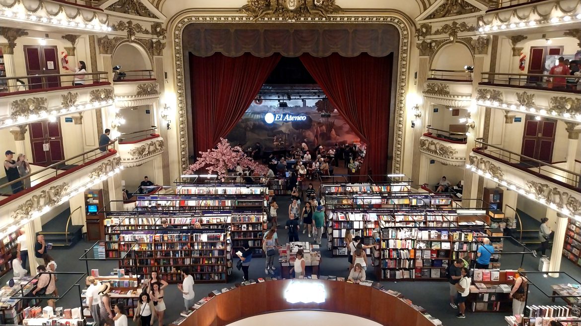 El Ateneo Grand Splendid, un verdadero tesoro cultural