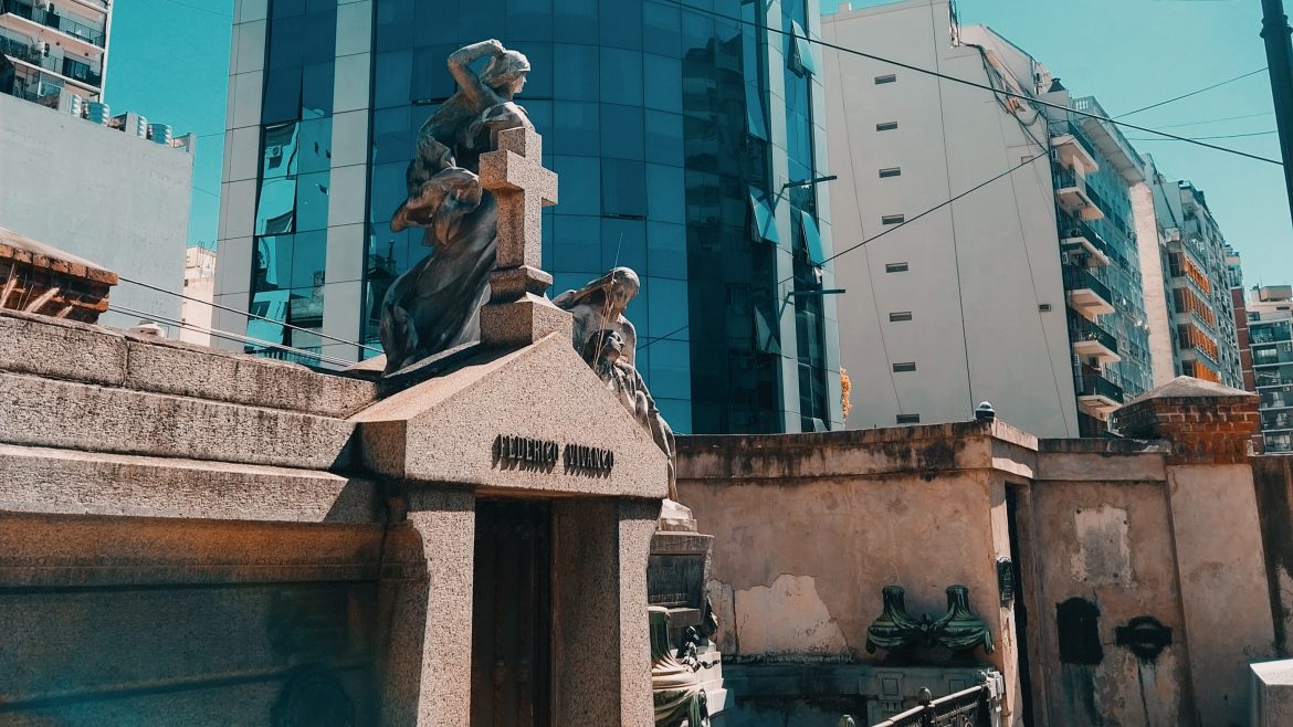 Cementerio de la Recoleta, joya artística y uno de los más importantes del mundo