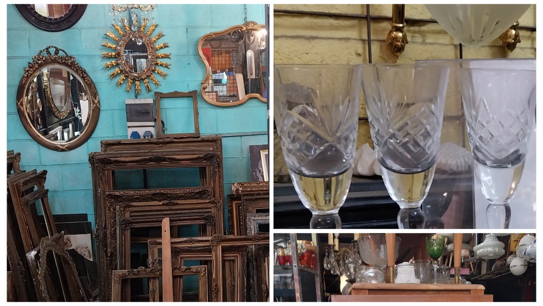 Tesoros escondidos y muebles con historia, así es el Mercado de las Pulgas de Buenos Aires