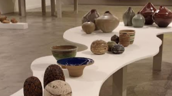 Obras de cerámica contemporánea de la Colección Juan Carlos Láncara