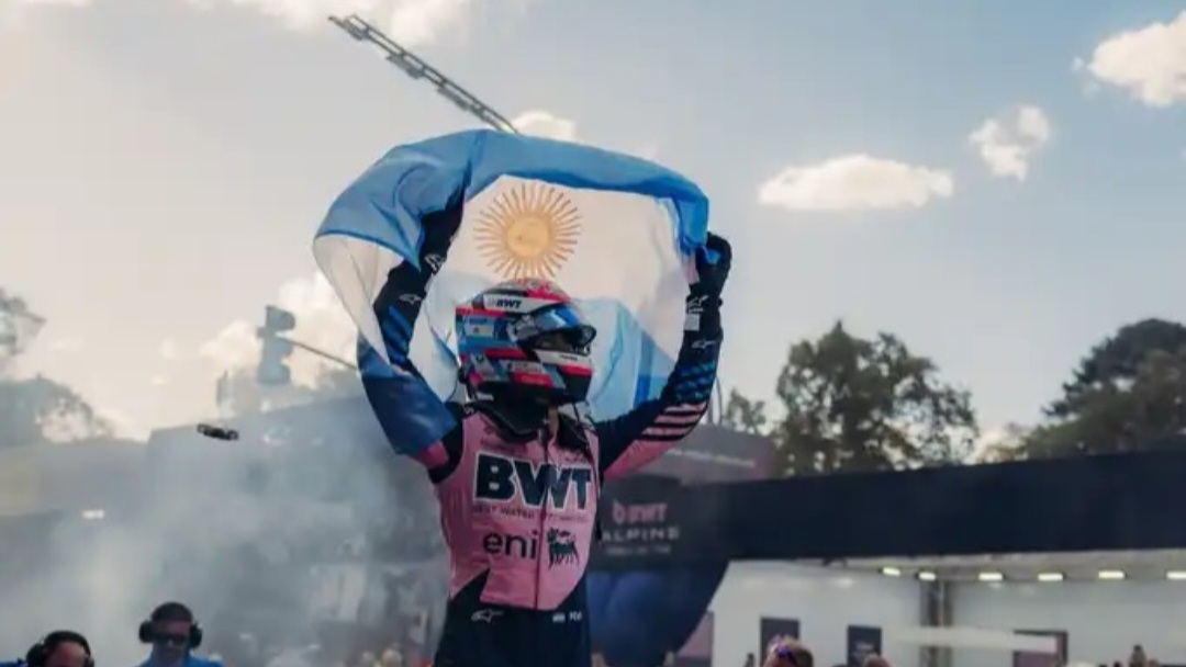 Buenos Aires vibró al ritmo del motor de  Franco Colapinto en una histórica jornada
