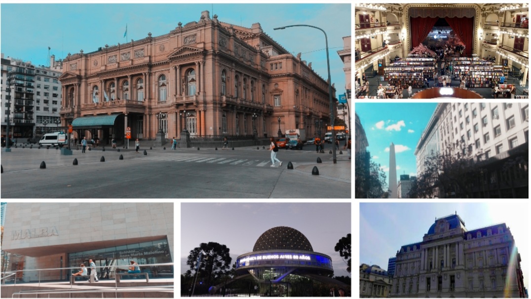 Buenos Aires y el arte van de la mano