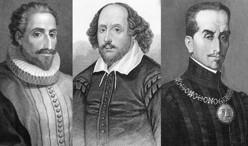 «El Encuentro de los Mundos: Los grandes autores del Día del Libro»