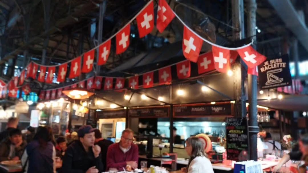Je suis Raclette, tener a Suiza en Buenos Aires