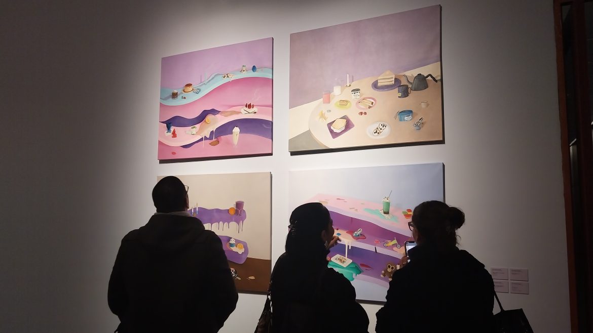 Lo frágil, no como debilidad, sino como cotidiano. «YO, frágil», muestra de arte en el Palacio Libertad