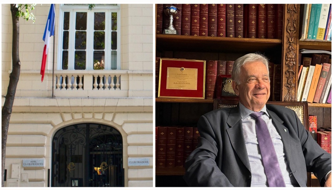 El elegante Club Francés de Buenos Aires celebra su 160 aniversario | Entrevistamos a su presidente, Roberto Azaretto