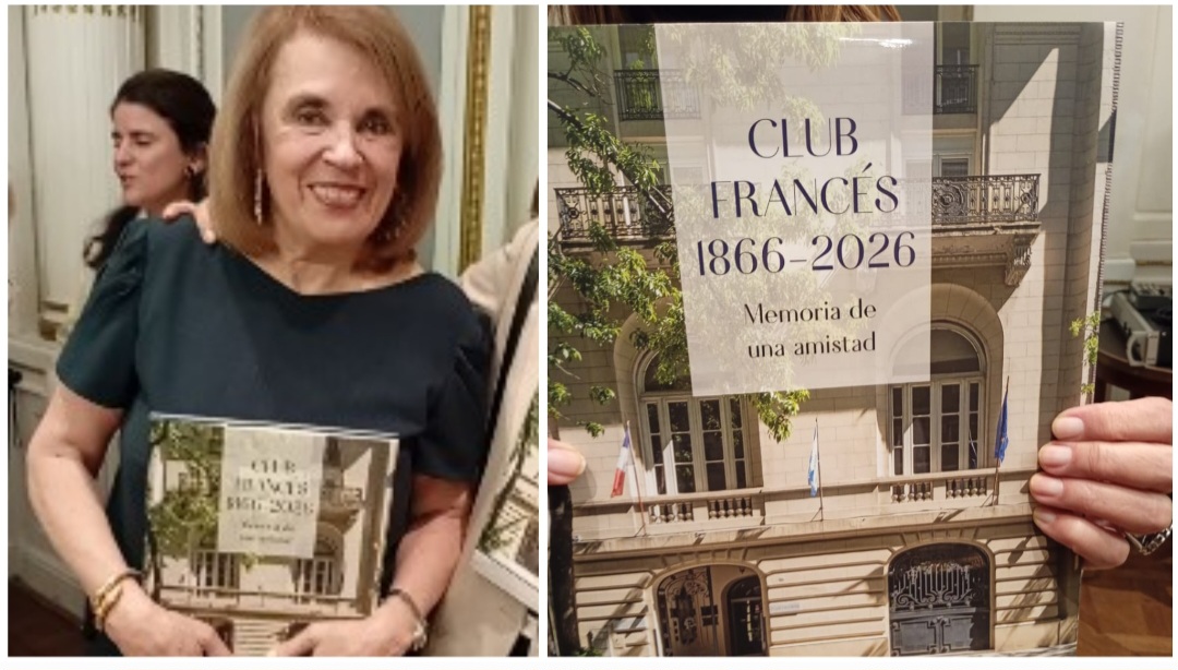 Un interesantísimo libro sobre la historia del Club Francés