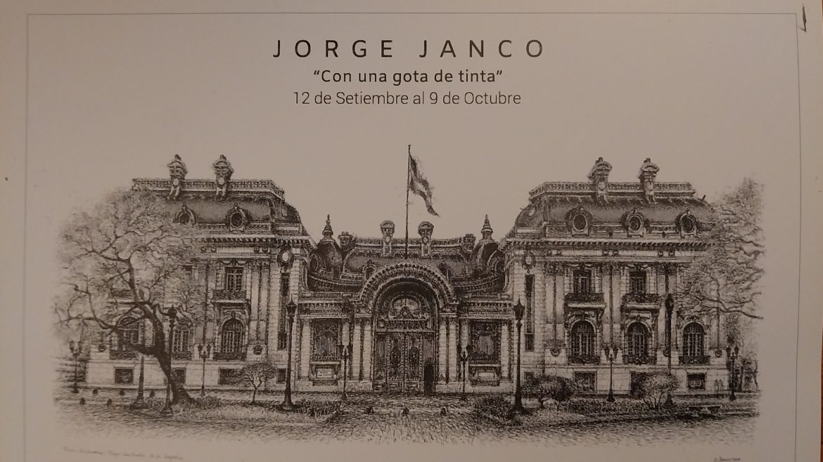 Arte callejero en Retiro: El pintor que plasma la magia de Buenos Aires