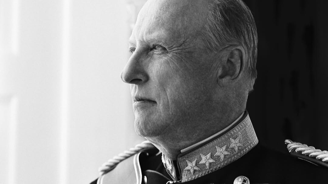 Falleció el rey Harald de Noruega