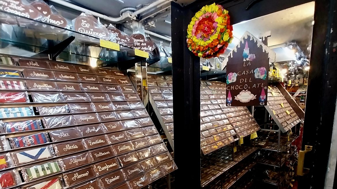 La versión más dulce de la Av. Corrientes