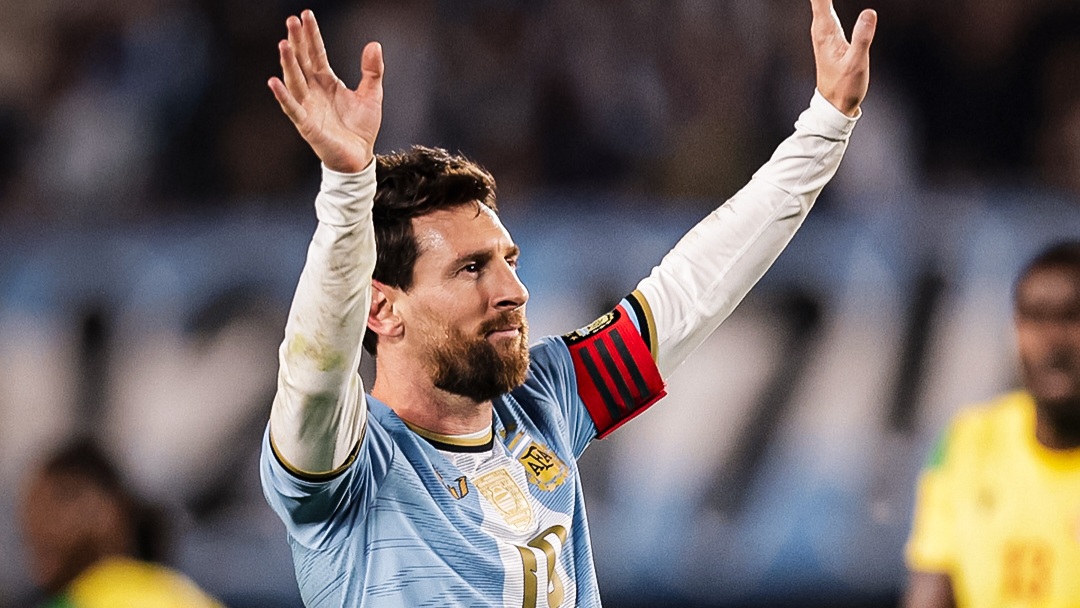Lionel Messi se despidió de la Selección Argentina en una noche inolvidable