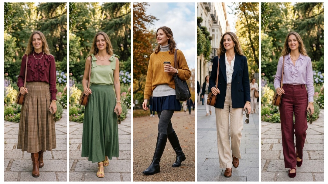 El eclecticismo pulido y cómo el color en lo clásico se volvieron la tendencia chic